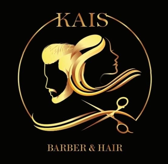 KAIS Barber & Hair Logo