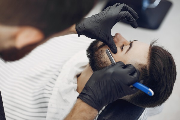 Beard trimming service