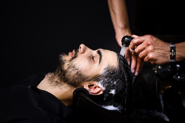 Hair washing and styling